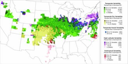 Leveraging environmental data Published Pioneer Hi-Bred work, using GIS data (mostly precipitation, temperature and day length) to classify environments and better understand underlying reasons for