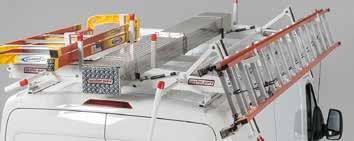 STEP SELECT A DROP-DOWN LADDER RACK ASSEMBLY Drop-Down Ladder Rack Assemblies (Single-Side Only with Crossmembers) Drop-down can mount on driver or passenger side.