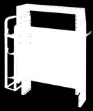 (for " shelf unit) 0--0 Accessory Back Panel (for " shelf unit ½" tall) --0 Adjustable Shelf Unit (0" x 0" x ½") 0--0 Accessory Back Panel (for 0" shelf unit ½" tall) --0 REDZONE Medium Bin Set (")