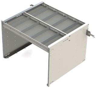 2 hrs 5032-A Axess Tray drawer only, complete with