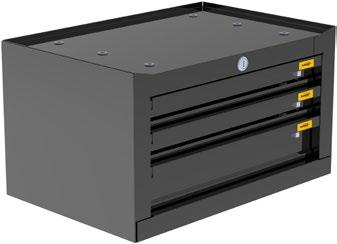 DRAWERS 5066-8 8 Drawer cabinet, contoured