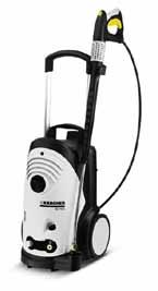 Cold Water Electric Powered Direct Drive HD Compact Class durability in a small package. Kärcher s Classic Series electric powered cold water units are compact, highly mobile and hard wearing.