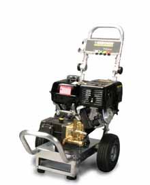Cold Water Gas Powered Direct Drive Belt Drive Liberty Aluminum Series Kärcher s Aluminum Liberty Series HD pressure washer offers commercial grade cleaning in a light-weight, corrosionresistant and