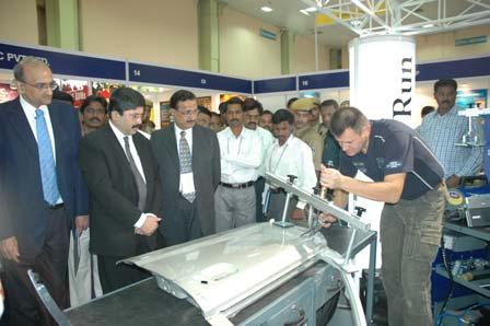 maintenance, servicing and repair. A total of 70 exhibitors participated.