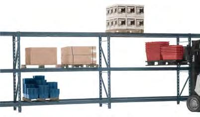 Pallet Racking Systems Most Common Pallet Racking Components Provides the widest range of flexibility for pallet and bulk storage needs with excellent storage density Stocking vertically and