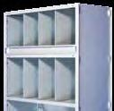 racking/shelving Boltless Shelving Units Adjustable shelving system that provides high strength, yet economical storage capacity for your needs This system uses an innovative shelf clip, which slips