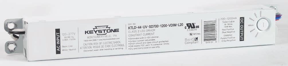 LED DRIVERS SpeedDial Programmable Drivers Introducing the easiest programmable LED Driver on the market.