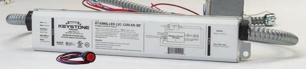 EMERGENCY BACK-UP SOLUTIONS California Compliant LED Emergency Back-Up CALIFORNIA COMPLIANT CALIFORNIA COMPLIANT 1 PIECE ENCLOSED LED EMERGENCY BACK-UP Wire Type Input Voltage INPUT CHARACTERISTICS