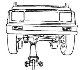 Lifting and Supporting the Vehicle Tech Tip When working on suspension,