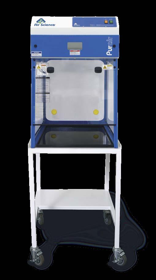 p:3 Product Features Ductless Fume Hoods 24 36 48 PRODUCT FEATURES: A. Filter I.D. Window: A strategically placed front cover window shows the installed filter part number and installation date for convenience and to encourage timely filter replacement.