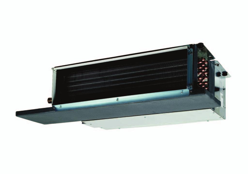 n t i nd l e i l o ra T oe oc - nd n na o FI Indoor Units Concealed ceiling unit FWB-BT 1 Features c U U C B B W C Compact dimensions, can easily be mounted in a narrow ceiling void (unit height: