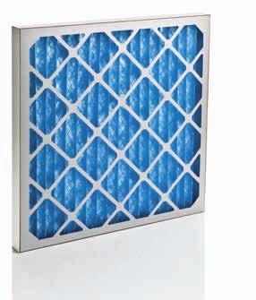 Pleated Panel Filters High Standards of Protection for HVAC Systems AIR POWER GENERATION ROOM With a concertinaed synthetic media, the MANN+HUMMEL range of Pleated Panel filters packs more into less.