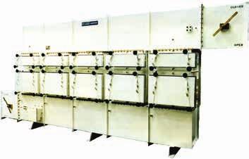 Unipak Air Filter Containment Systems AIR POWER GENERATION ROOM INDUSTRIAL Unipak is a safe-change containment system developed for the installation of high efficiency (HEPA) air filters in air