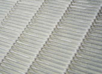 Hepatex CR-WS Construction CONSTRUCTION QUALITY POLICY A filter medium constructed from various grades of micro glass fibre paper is folded into a pack designed with the optimum pleat height and