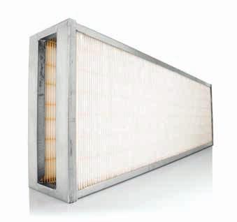 Hepatex PB For the Separation of Fine Suspended Particles AIR POWER GENERATION ROOM Hepatex PB filters are designed for the separation of fine suspended particles such as bacteria, viruses, soot,