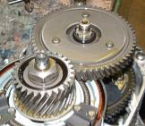 the axes are parallel * Bevel gears: the axes are perpendicular Bevel gears like worm and worm wheels transmit torque and