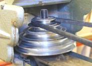 Pulley systems and Belts STEPPED CONE PULLEYS Speed setting are changed by altering the