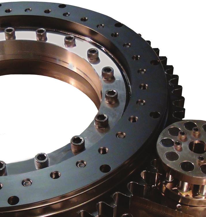 Precision Ring Drive System PRECISION RING DRIVE SYSTEM Based on Nexen s innovative Roller Pinion technology, the Precision Ring Drive System (PRD) comes complete with a precision-grade bearing and