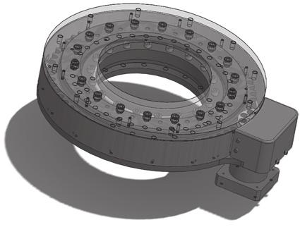 Precision Ring Drive Selection Process Nexen will work with you to select the perfect Precision Ring Drive for your application needs.