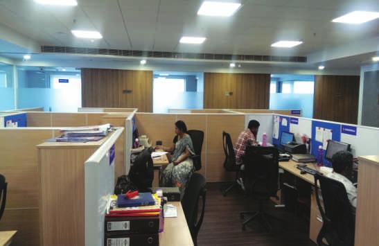 CORPORATE OFFICE, HYDERABAD 803, Manjeera Trinity