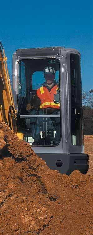 New Holland Construction compact excavators help you make the most of every minute on the job.