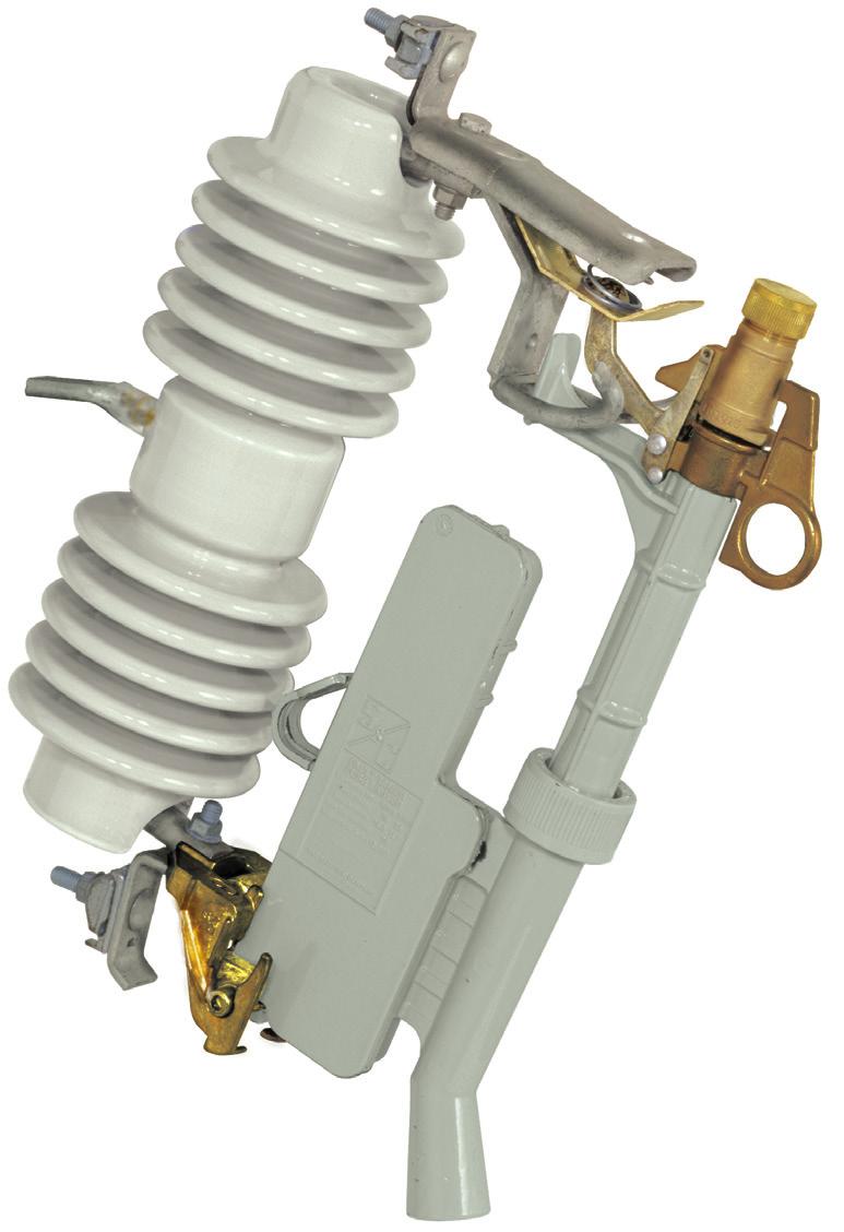 Figure. Catalog number 98053-D rated for 25-kV, 50-kV BIL systems.