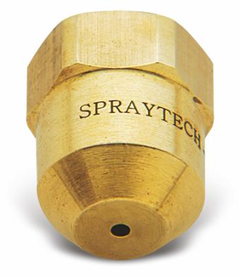 or 1/4 BSP / NPT threaded connections available Specially designed internal core ensures a good resitance to clogging 0 0 0 0 Standard spray angle 45, 65, 80, 90, and other spray angle on request.