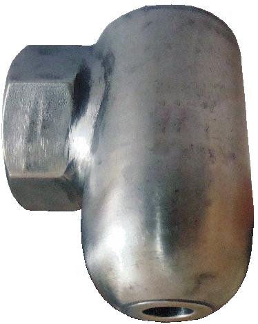 BC BC Series Hollow Cone Spray Nozzles Fine uniform hollow cone spray also at low pressures. Application: Cooling and cleaning of gas, Water re-cooling, Dust control, Chemical process engineering.