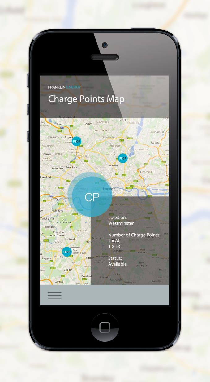 CLOUD SOLUTION Customer experience (EMP) Customer app, with map and payment