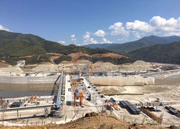 Type : Hydro Power Plant (Run-of- River) Location : Xayaburi District, Laos PDR Shareholders : EGCO 12.5%, CKP 30%, EDL 20%, BEM 7.5%, GPSC 25%, PT Construction and Irrigation Co., Ltd.