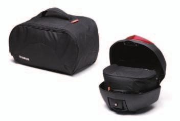 Inner Bag 39L Top Case Fitting bag to put inside the optional Yamaha 39L Top Case Allows easy loading and unloading of your luggage from the top case Includes hand strap to carry around with ease