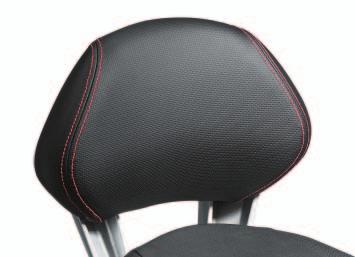 37P-W0773-00-00 or 37P-W0773-10-00) extra comfort for your passenger Constructed from durable material Integrated design, perfectly complementing the scooter Easy installation Available in two colour