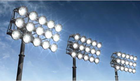 stadium lighting, concession,