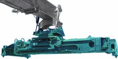 2750 2760 ±1200mm ±1200mm SPREADERS FOR
