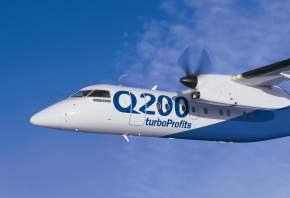 Q400 CRJ200