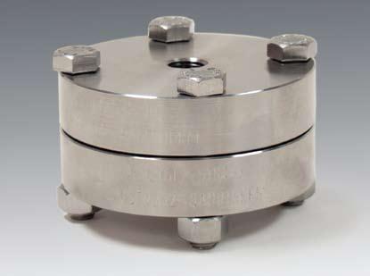 Threaded Off-Line Diaphragm Seals Series TS & TC Threaded Off Line Diaphragm Seals are a popular hoie for most appliations.