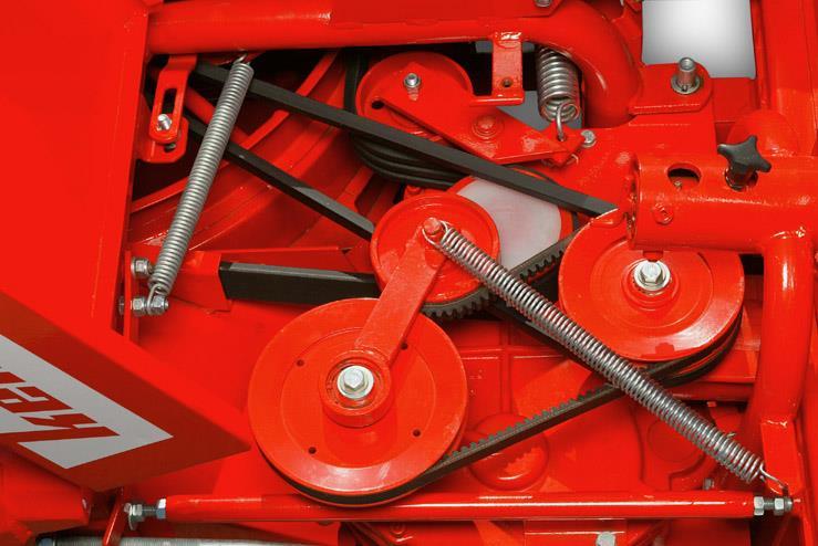 Champion C 1200 Row independent Champion forage harvesters Chopping lengths (mm) V-belt pulley