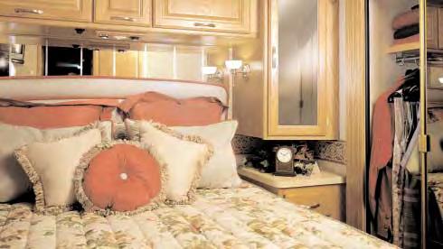 Detail, such as easy maintenance oak hardwood flooring in the galley and plenty of storage space, will ensure your