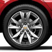 All-New 2016 Malibu LPO 18"/19" Wheels Available The 18" (SKY) and 19" (SGZ)