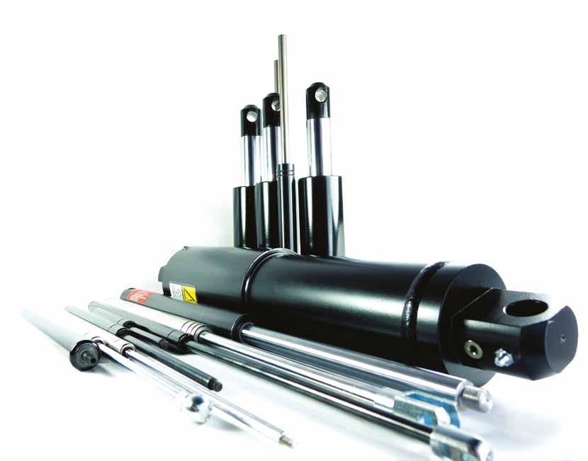 INRODUCION Metrol Springs Ltd are specialists in the design, manufacture, and supply, of gas spring products.