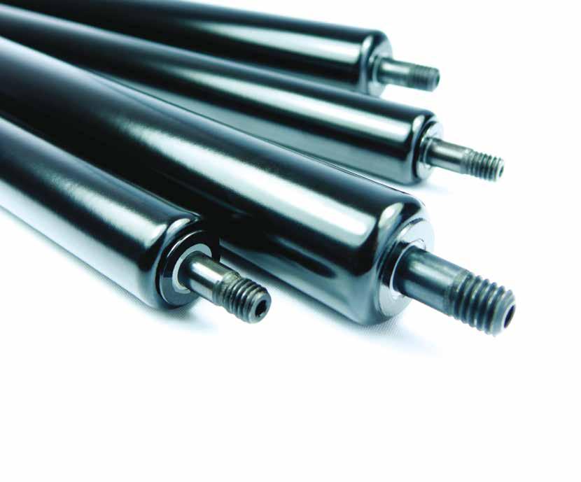 HOW O ORDER Use SS for stainless steel variant Also available with: SANDARD SAINLESS SEEL NSVR 6 100 B1 E1 150N NSSSVR ROD Ø SROKE ROD END FIING UBE END FIING FORCE RACION raction struts operate in