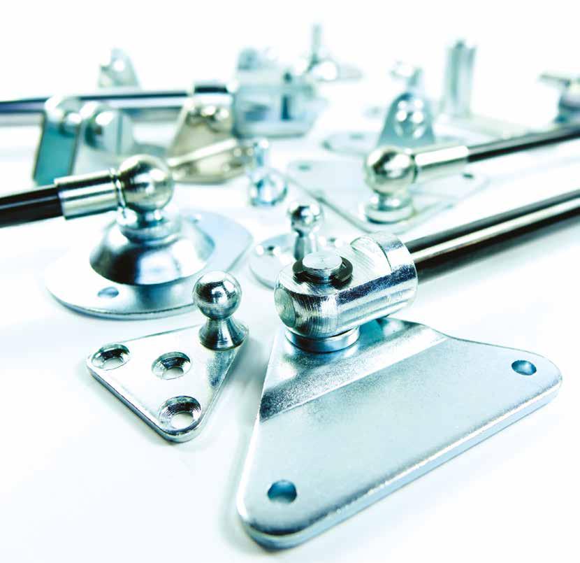 Also available in: BRACKES A wide range of brackets are available to attach our gas