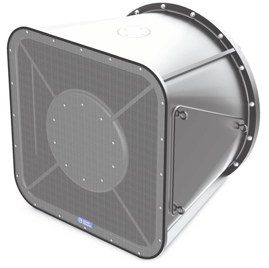 AH SERIES STADIUM SUBWOOFER SYSTEMS Thank you for your purchase of an Atlas Sound AH Series loudspeaker system.