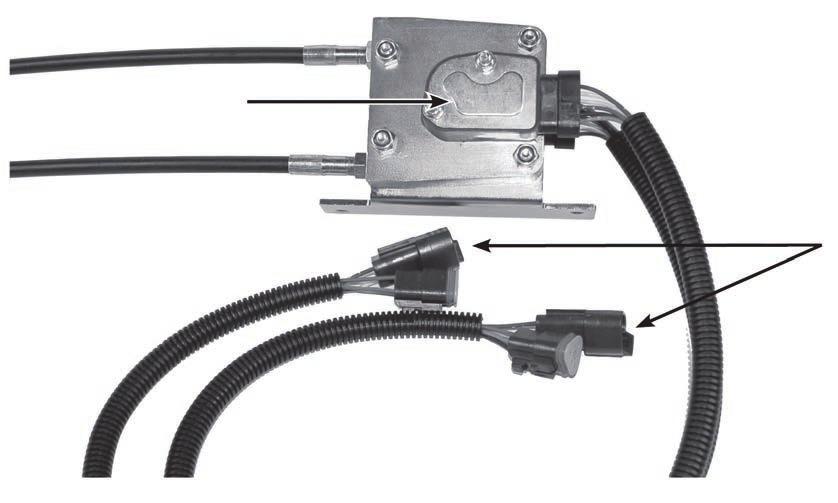Electrical Connections THROTTLE CONVERTER.