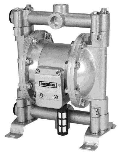 Air-Operated Double-Diaphragm Pump Owner s Manual