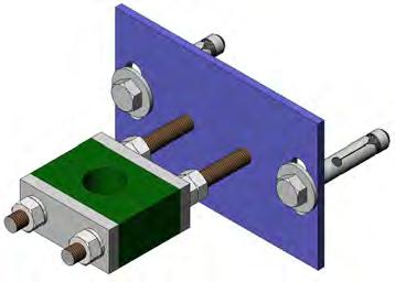 TYPES OF EXTENSION When the valve needs to be operated from a distance, the following different types of actuators can be fitted: 1 Extension: Floor Stand.