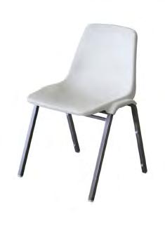 Stacking Chair 8-310-WT-Granite SUPER STRONG!