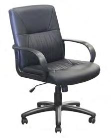 Adjustable optional headrest Height, sliding & rotational adjustable armrest