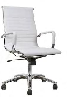 style Seat/back pneumatic height adjustment 360 Swivel 1 Mid-Back Conference 1-289-03-BK