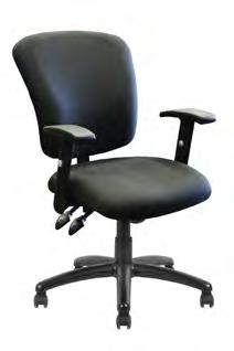 Multi-function Manager Bonded leather upholstery Height adjustable back independent back